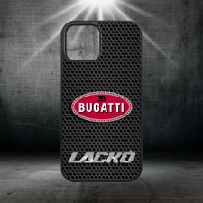 Szupitokok Egyedi nevekkel - Bugatti logo - iPhone tok tok és táska