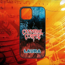 Szupitokok Egyedi nevekkel - Cannibal Corpse logo - iPhone tok tok és táska