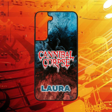 Szupitokok Egyedi nevekkel - Cannibal Corpse logo - Samsung tok tok és táska