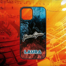 Szupitokok Egyedi nevekkel - Dua Lipa logo - iPhone tok tok és táska