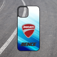 Szupitokok Egyedi nevekkel - Ducati logo - iPhone tok tok és táska
