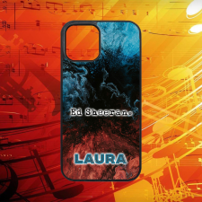 Szupitokok Egyedi nevekkel - Ed Sheeran logo - iPhone tok tok és táska