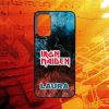 Szupitokok Egyedi nevekkel - Iron Maiden logo - Xiaomi tok