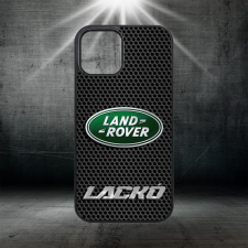 Szupitokok Egyedi nevekkel - Land Rover logo - iPhone tok tok és táska