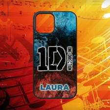 Szupitokok Egyedi nevekkel - One Direction logo - iPhone tok tok és táska