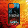 Szupitokok Egyedi nevekkel - Paramore logo - iPhone tok