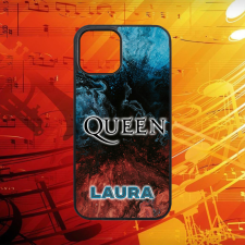 Szupitokok Egyedi nevekkel - Queen logo - iPhone tok tok és táska