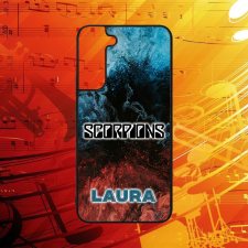 Szupitokok Egyedi nevekkel - Scorpions logo - Samsung tok tok és táska