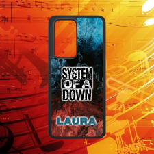 Szupitokok Egyedi nevekkel - System of a Down logo - Huawei tok tok és táska