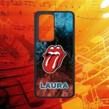 Szupitokok Egyedi nevekkel - The Rolling Stones logo - Huawei tok tok és táska