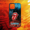Szupitokok Egyedi nevekkel - The Rolling Stones logo - iPhone tok