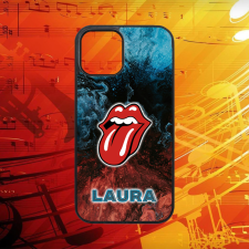 Szupitokok Egyedi nevekkel - The Rolling Stones logo - iPhone tok tok és táska