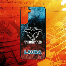 Szupitokok Egyedi nevekkel - Tiesto logo - Samsung tok tok és táska