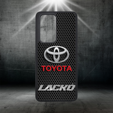 Szupitokok Egyedi nevekkel - Toyota logó - Huawei tok tok és táska