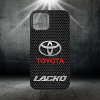 Szupitokok Egyedi nevekkel - Toyota logo - iPhone tok