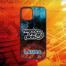 Szupitokok Egyedi nevekkel - Twenty One Pilots logo - iPhone tok tok és táska