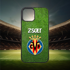 Szupitokok Egyedi nevekkel - Villareal logo - iPhone tok tok és táska