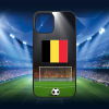 Szupitokok Foci EB - Hajrá Belgium - iPhone tok