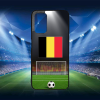 Szupitokok Foci EB - Hajrá Belgium - Xiaomi tok