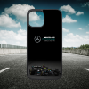 Szupitokok Forma 1 - AMG Petronas - iPhone tok
