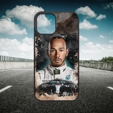 Szupitokok Forma 1 - Hamilton Mercedes splash - iPhone tok tok és táska