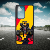 Szupitokok Forma 1 - Red Bull colour - Huawei tok
