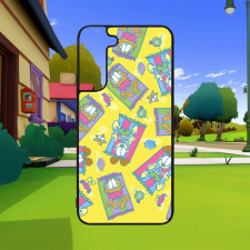 Szupitokok Garfield - Beach - Samsung tok tok és táska