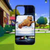 Szupitokok Garfield - Pihenek még egy kicsit - iPhone tok