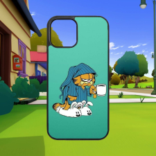 Szupitokok Garfield - Reggeli kávé - iPhone tok tok és táska