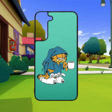 Szupitokok Garfield - Reggeli kávé - Samsung tok tok és táska