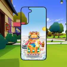 Szupitokok Garfield - Summer time - Samsung tok tok és táska