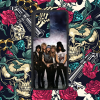Szupitokok Guns N' Roses - Sunset Strip Legends - Huawei tok