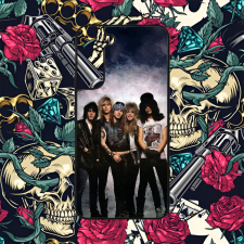 Szupitokok Guns N' Roses - Sunset Strip Legends - Samsung tok tok és táska