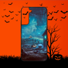 Szupitokok Halloween - Elvarázsolt kastély - Samsung tok