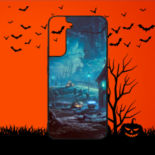 Szupitokok Halloween - Elvarázsolt kastély - Samsung tok tok és táska