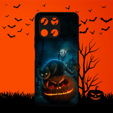 Szupitokok Halloween - Fekete Macska - Honor tok tok és táska