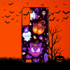 Szupitokok Halloween - Funny Halloween - Samsung tok