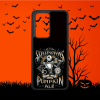 Szupitokok Halloween - Pumkin Ale - Huawei tok