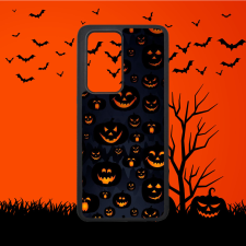 Szupitokok Halloween töklámpások - Huawei tok tok és táska