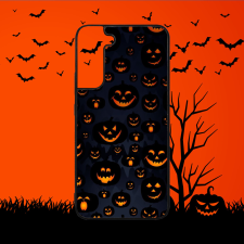 Szupitokok Halloween töklámpások - Samsung tok tok és táska