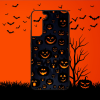 Szupitokok Halloween töklámpások - Samsung tok