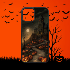 Szupitokok Halloween - Vámpírok háza - iPhone tok tok és táska