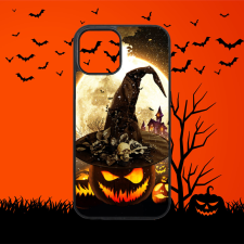 Szupitokok Halloween - Wicca Pumpkin - iPhone tok tok és táska