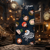 Szupitokok Harry Potter - Chibi - Samsung tok