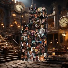 Szupitokok Harry Potter - Ron Weasley - Samsung tok tok és táska