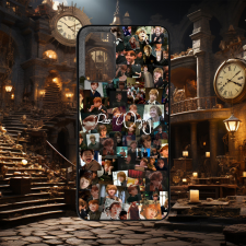 Szupitokok Harry Potter - Ron Weasley - Xiaomi tok tok és táska