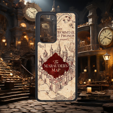 Szupitokok Harry Potter - Tekergők térképe - Huawei tok tok és táska