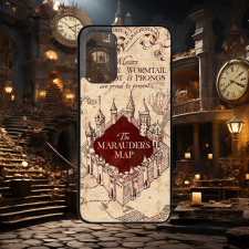 Szupitokok Harry Potter - Tekergők térképe- Xiaomi tok tok és táska