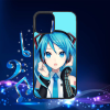 Szupitokok Hatsune Miku - Headphones - iPhone tok