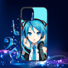 Szupitokok Hatsune Miku - Headphones - iPhone tok tok és táska